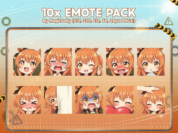 Mayano Top Gun Emote Pack Hover