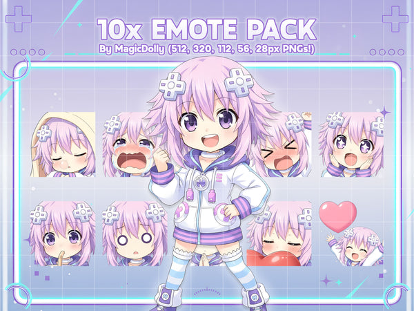Neptune Emote Pack