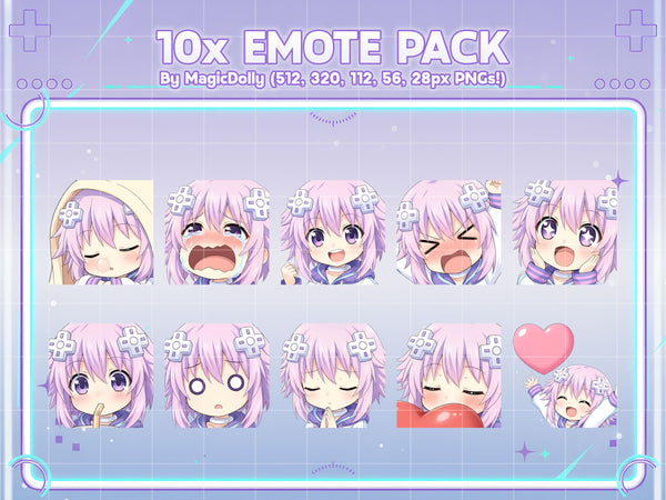 Neptune Emote Pack Hover