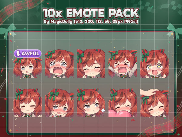 Nice Nature Emote Pack Hover