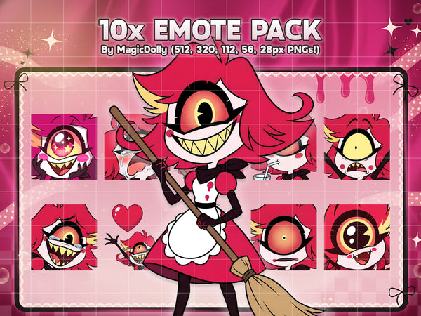 Niffty Emote Pack