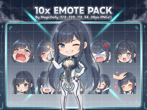 Raven Emote Pack