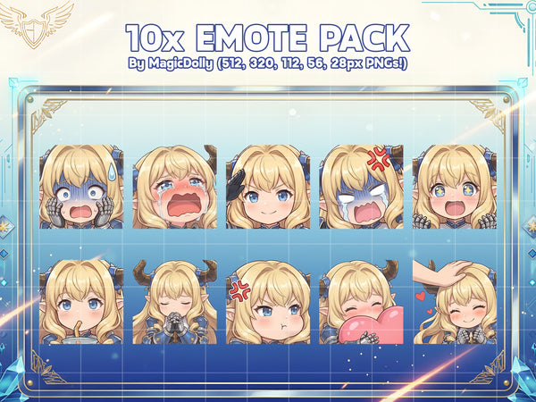 Razia Emote Pack Hover