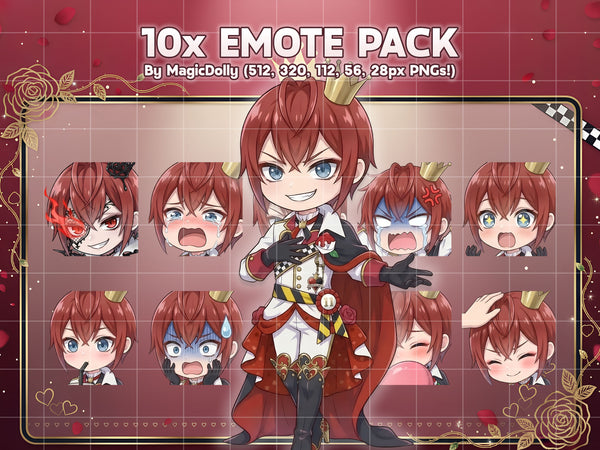 Riddle Rosehearts Emote Pack