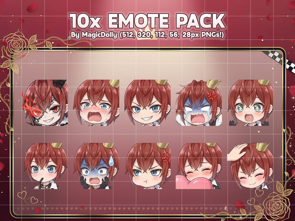 Riddle Rosehearts Emote Pack Hover