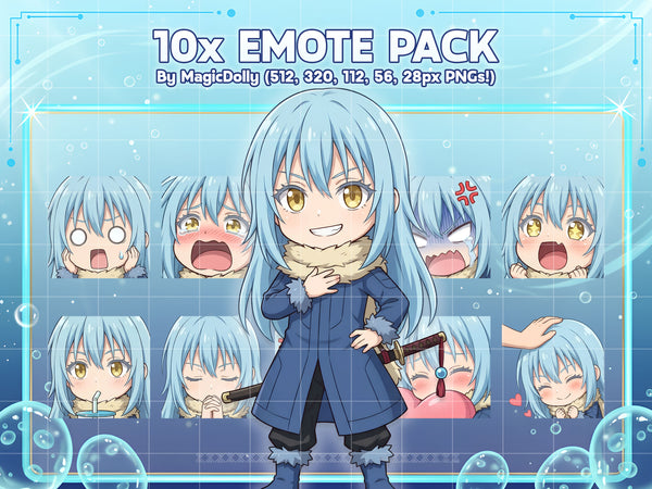 Rimuru Tempest Emote Pack