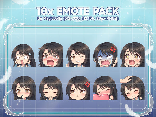 Rinoa Heartilly Emote Pack Hover