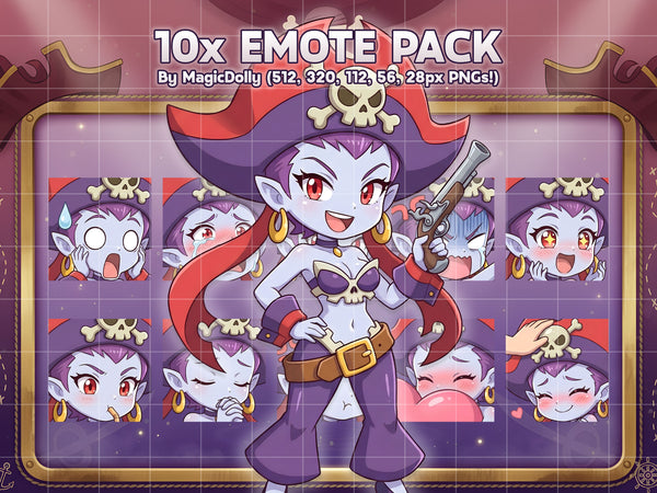 Risky Boots Emote Pack