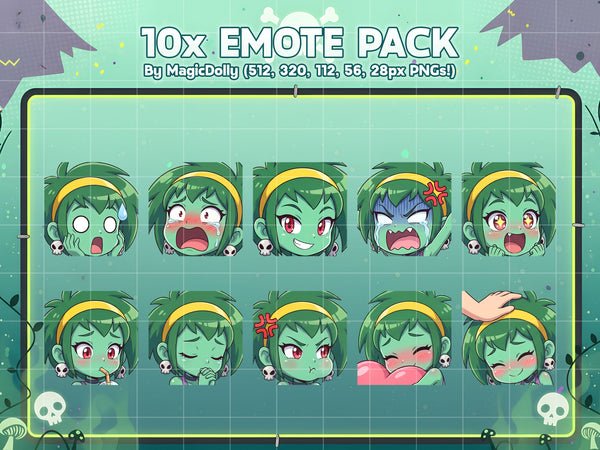 Rottytops Emote Pack Hover