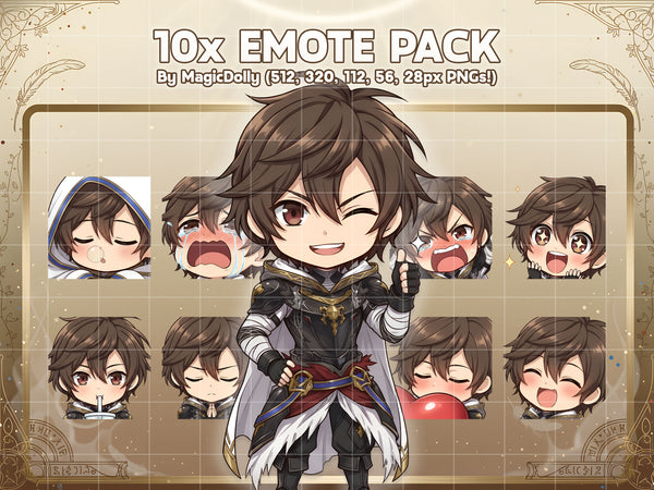 Sandalphon Emote Pack