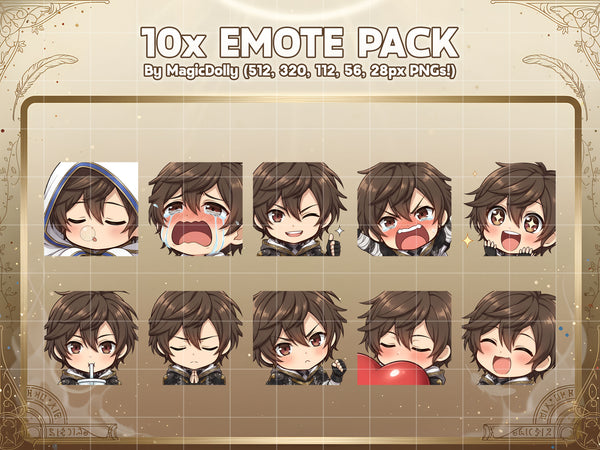 Sandalphon Emote Pack Hover