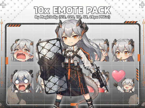 Saria Emote Pack