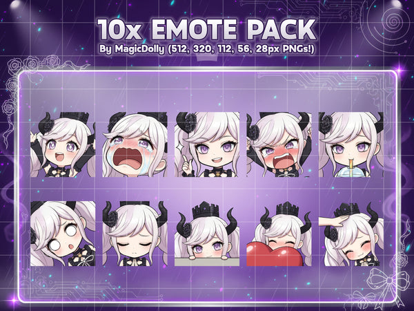 Shinigami Emote Pack Hover