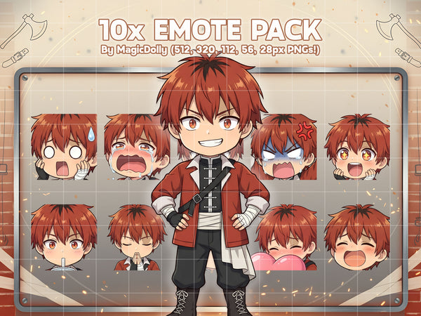Stark Emote Pack