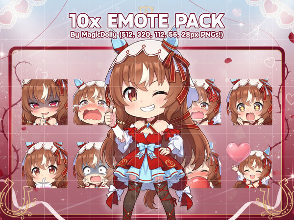 Still In Love Emote Pack