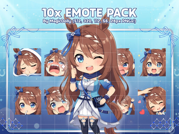 Super Creek Emote Pack