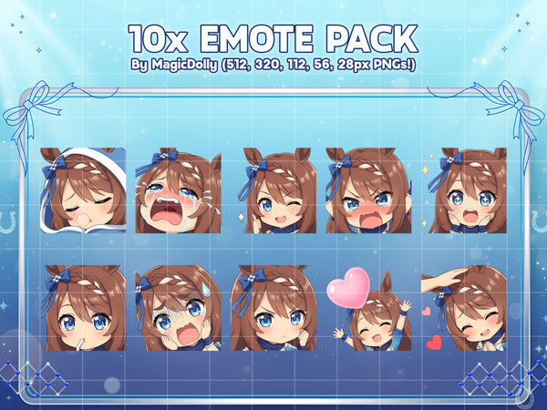 Super Creek Emote Pack Hover