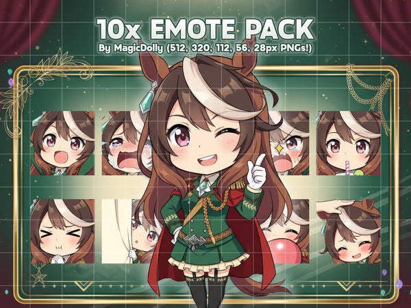 Symboli Rudolf Emote Pack
