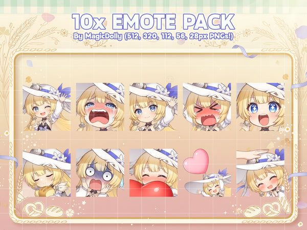 Truffle Emote Pack Hover