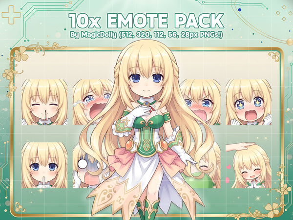 Vert Emote Pack