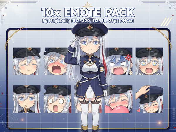 Lena Emote Pack