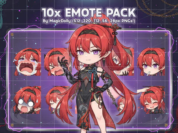 Yinlin Emote Pack