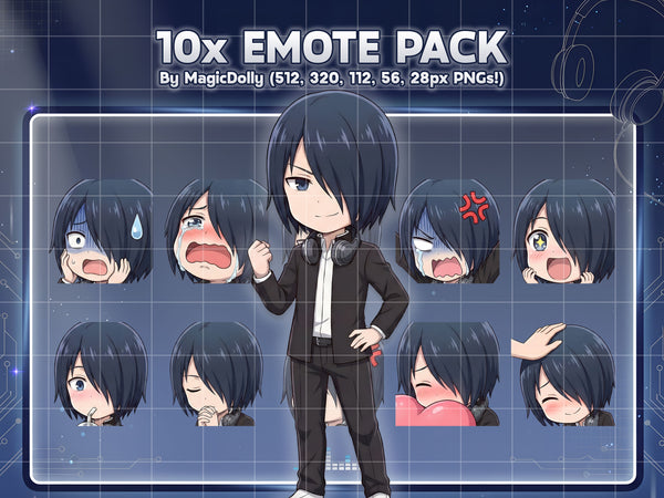 Yu Ishigami Emote Pack