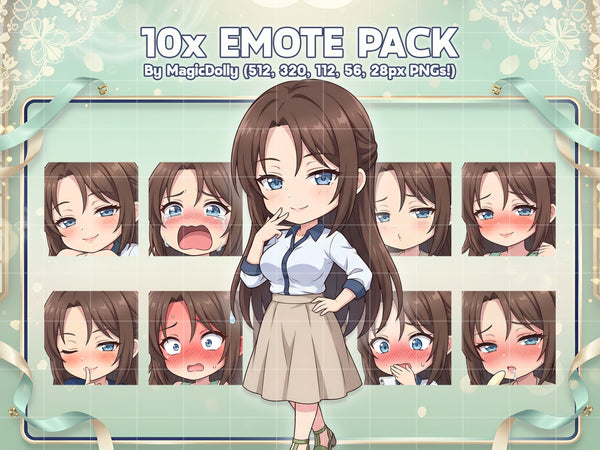 Yurina Okinaka (H) Emote Pack