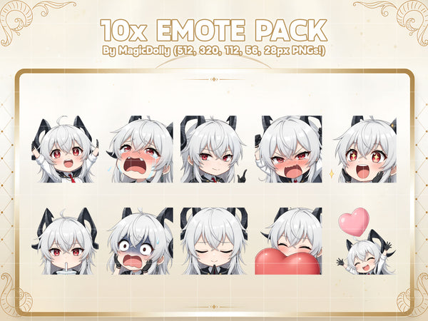 Zani Emote Pack Hover
