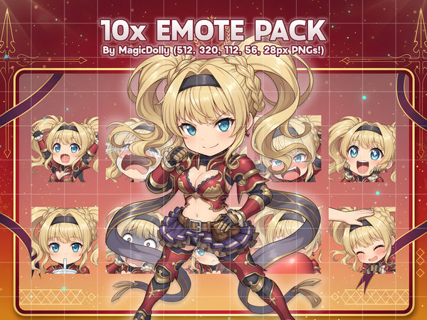 Zeta Emote Pack