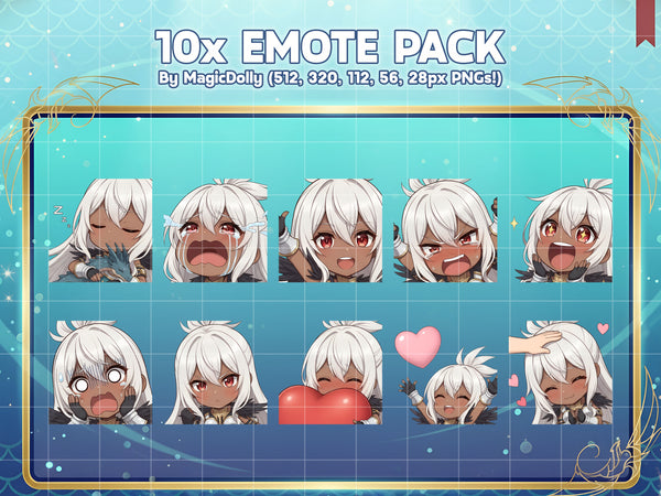 Zooey Emote Pack Hover