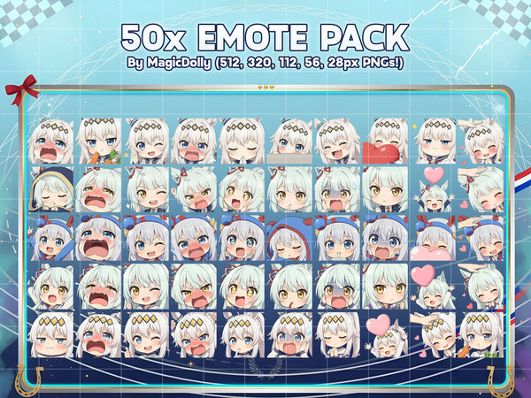 Cinderella Gray Emote Bundle Hover