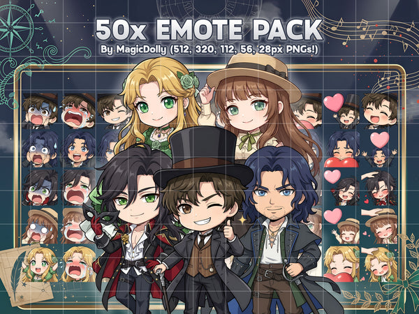 Lord of Mysteries Emote Bundle