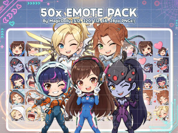 Overwatch Emote Bundle