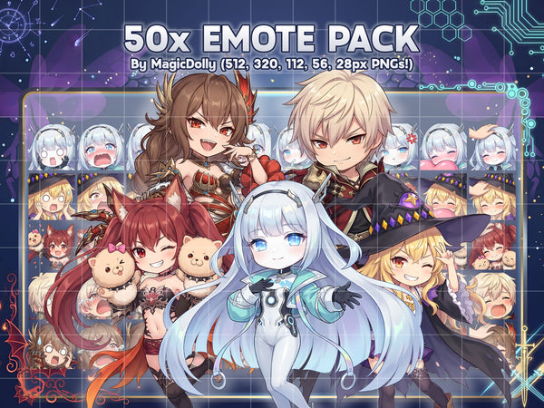 Shadowverse Emote Bundle