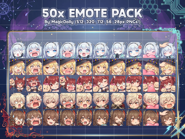 Shadowverse Emote Bundle Hover