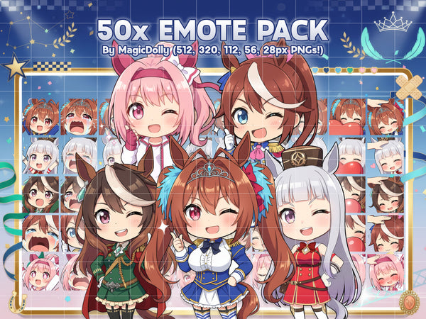 Umamusume Emote Bundle 1