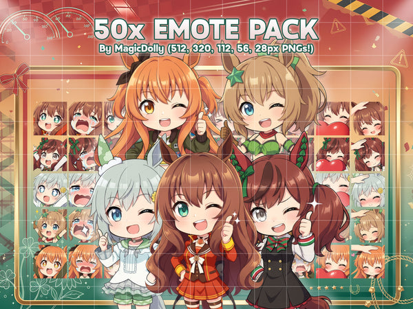 Umamusume Emote Bundle 2