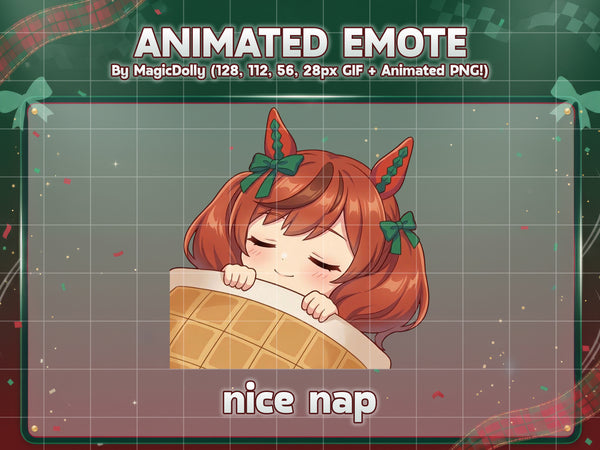 Nice Nature Nap Animated Emote