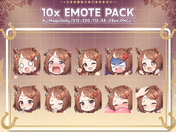 Tsurumaru Tsuyoshi Emote Pack Hover