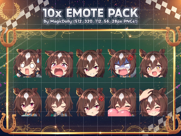 Sirius Symboli Emote Pack Hover