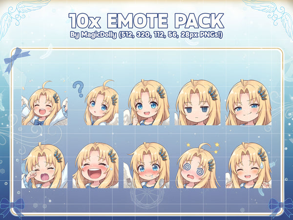Filo 2 Emote Pack Hover