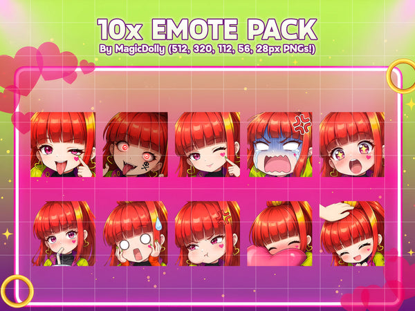 SQ Emote Pack Hover