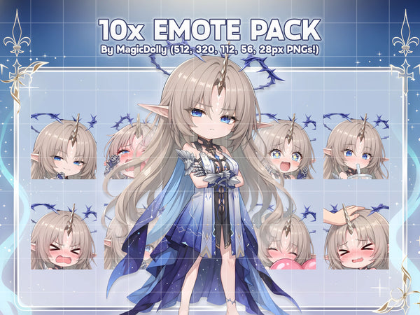 Fleurdelys Emote Pack