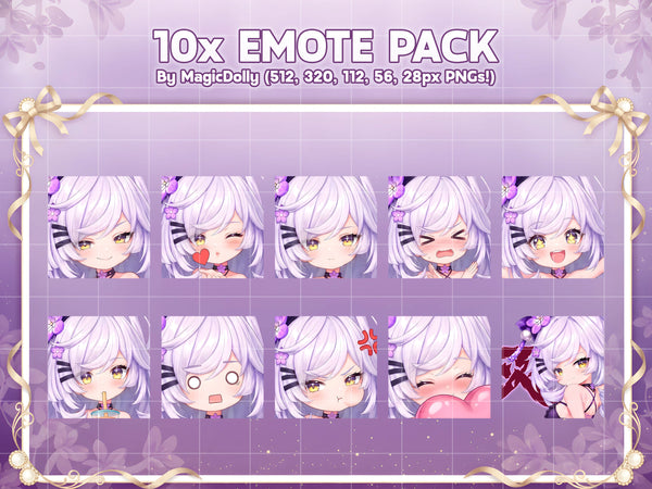Zankou (Swimsuit) Emote Pack Hover
