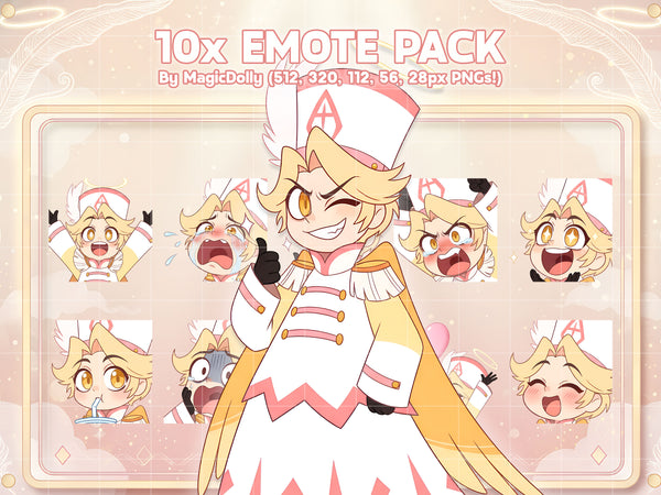 Abel Emote Pack