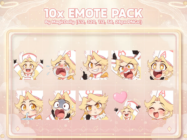 Abel Emote Pack Hover