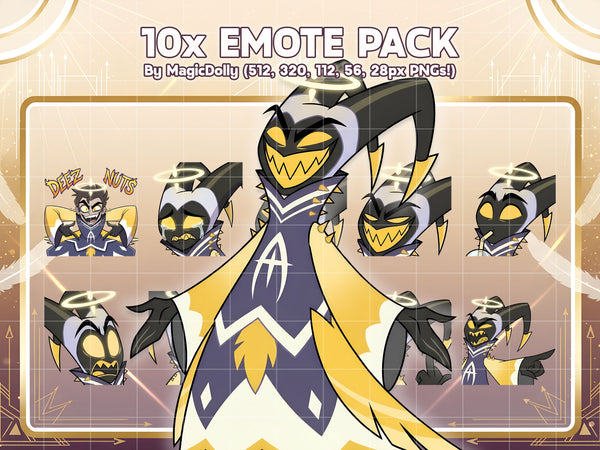 Adam Emote Pack