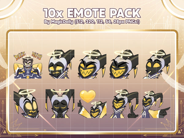Adam Emote Pack Hover