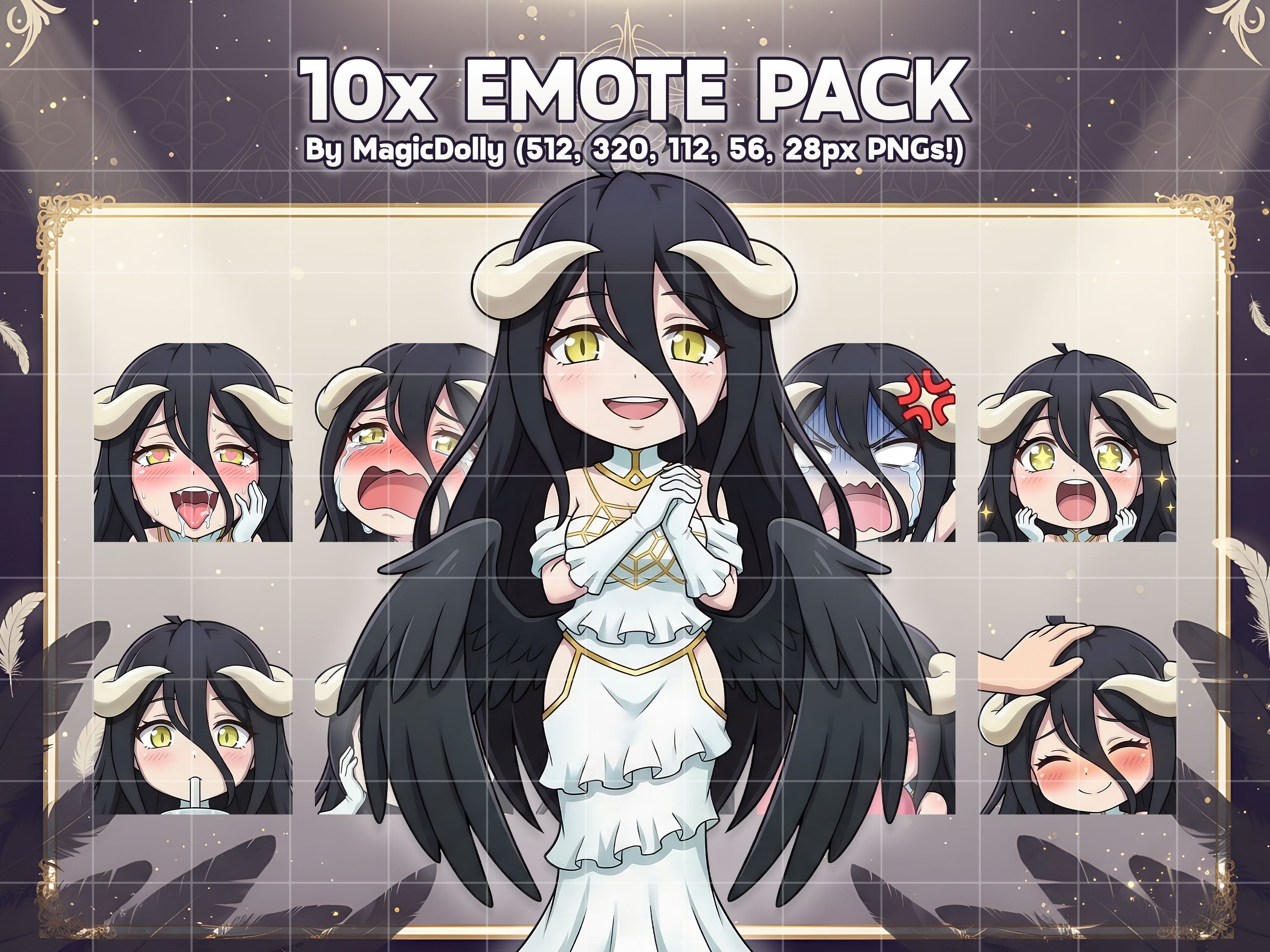 Albedo Emote Pack